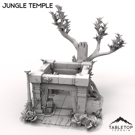 Tabletop Terrain Terrain Jungle Temple