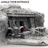 Tabletop Terrain Terrain Jungle Tomb Entrance