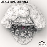 Tabletop Terrain Terrain Jungle Tomb Entrance