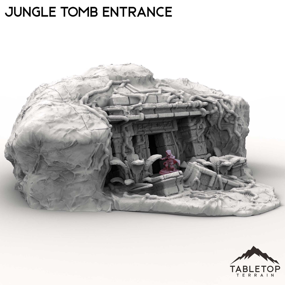 Tabletop Terrain Terrain Jungle Tomb Entrance