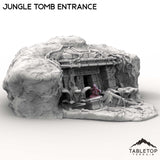 Tabletop Terrain Terrain Jungle Tomb Entrance