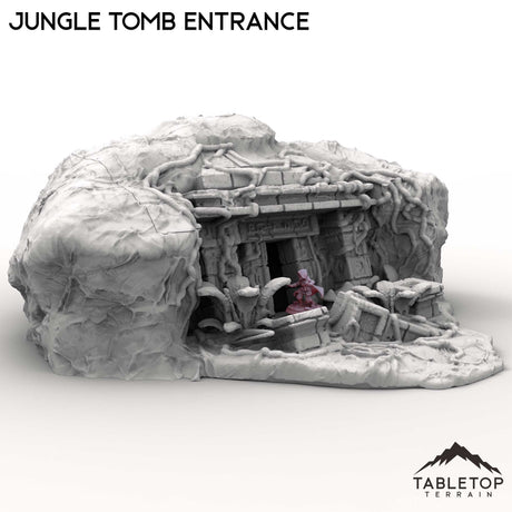 Tabletop Terrain Terrain Jungle Tomb Entrance