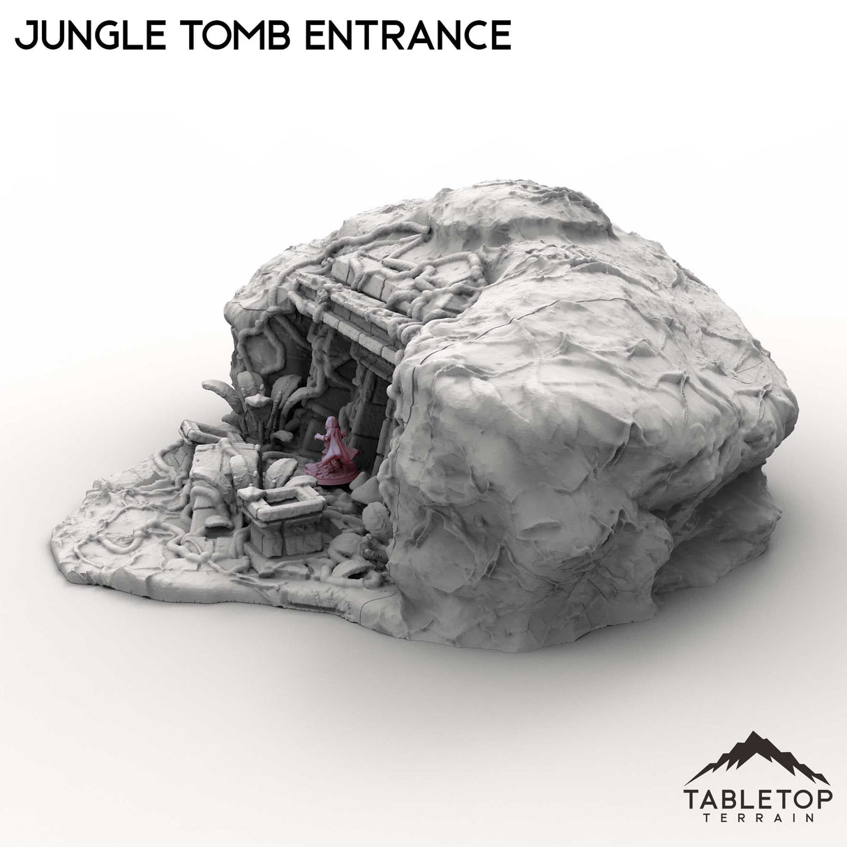 Tabletop Terrain Terrain Jungle Tomb Entrance