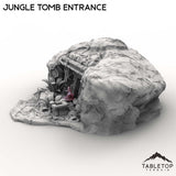 Tabletop Terrain Terrain Jungle Tomb Entrance