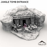 Tabletop Terrain Terrain Jungle Tomb Entrance