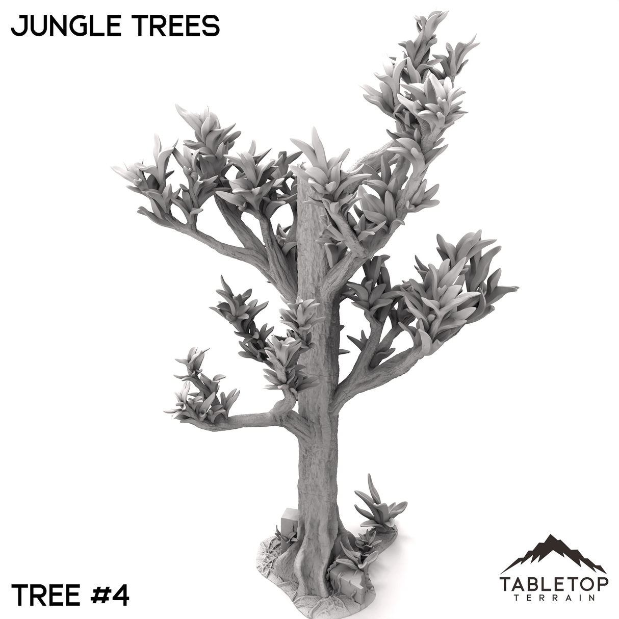 Tabletop Terrain Terrain Jungle Trees