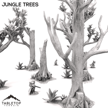 Tabletop Terrain Terrain Jungle Trees