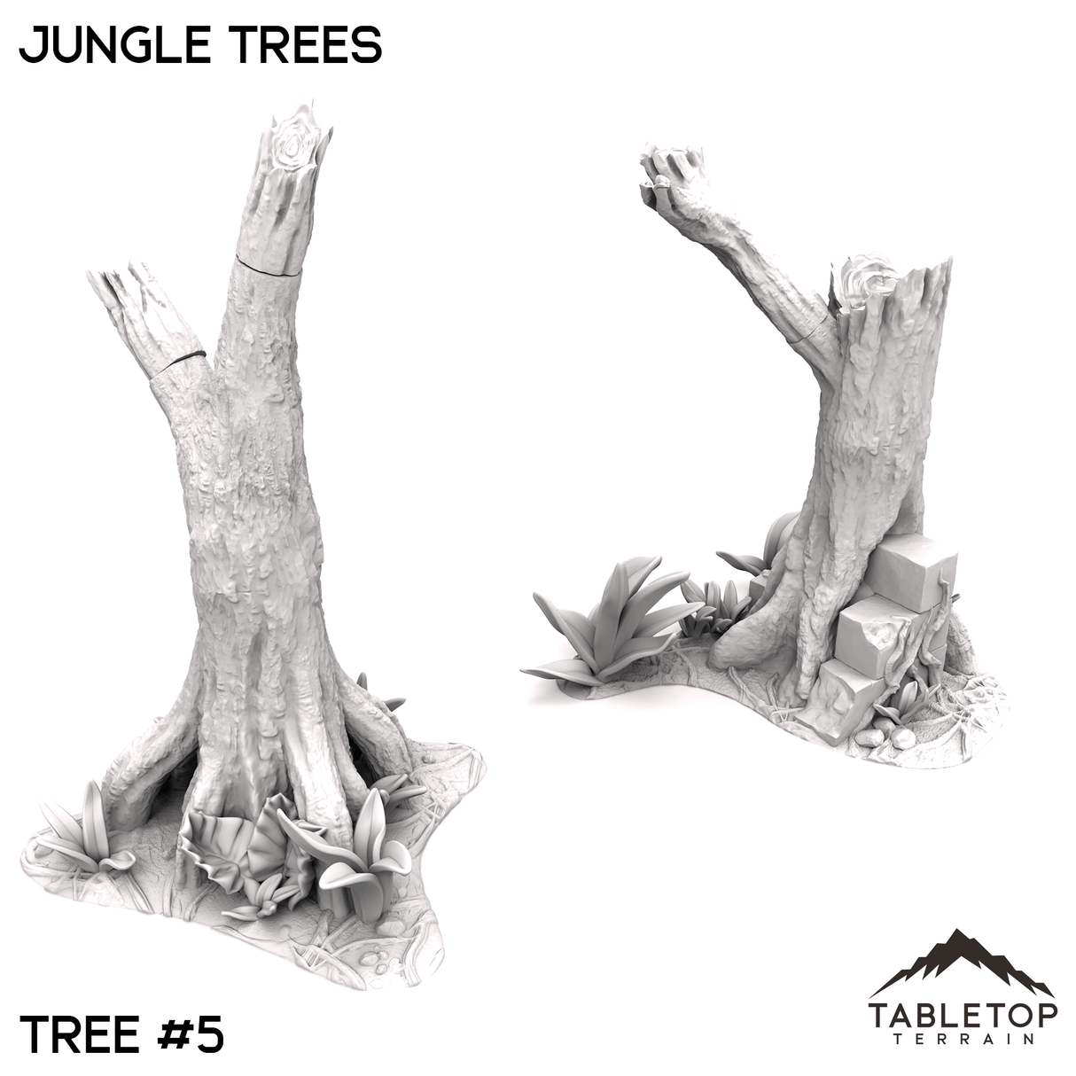 Tabletop Terrain Terrain Jungle Trees