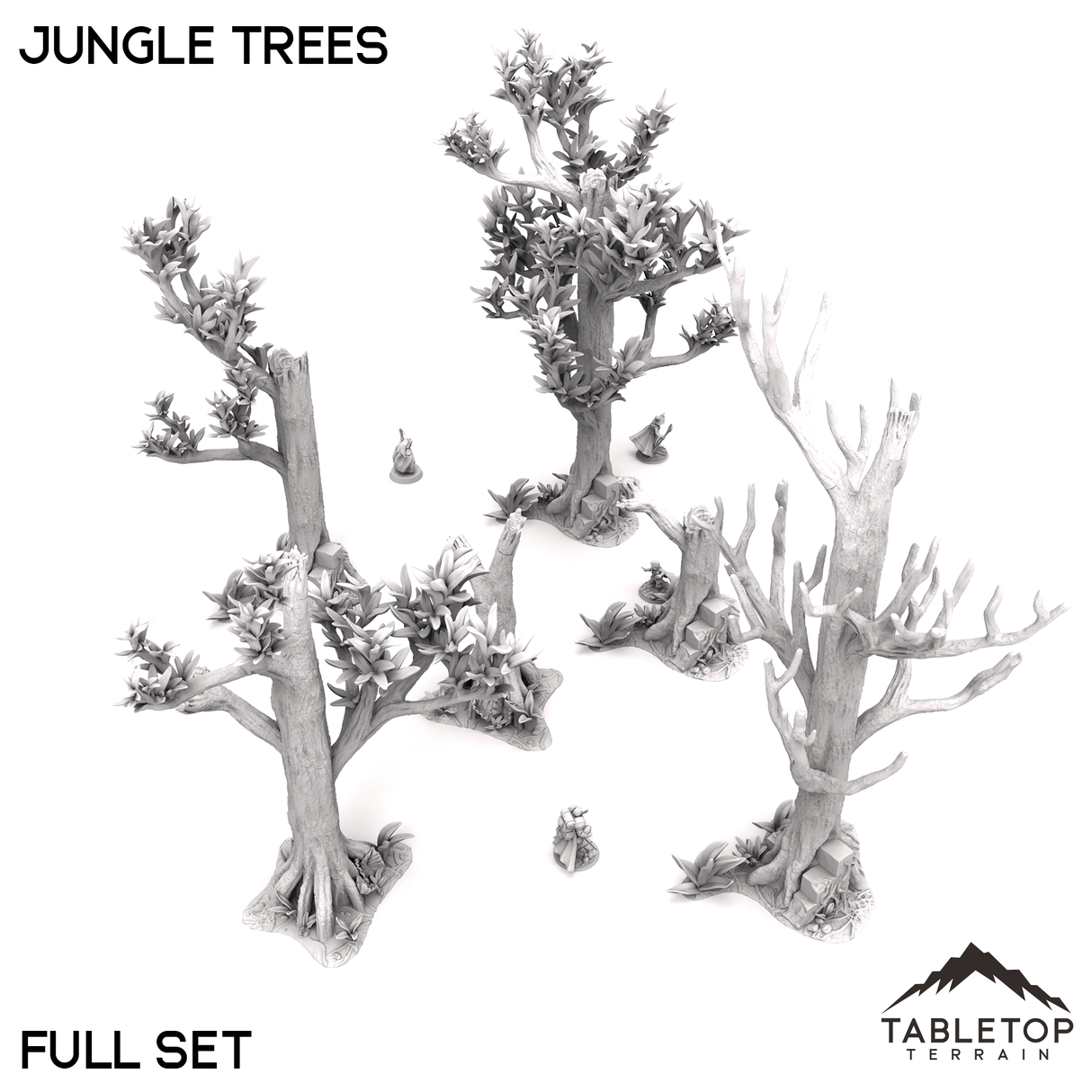 Tabletop Terrain Terrain Jungle Trees