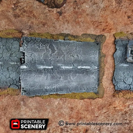 Tabletop Terrain Terrain Junk Jumps - Apocalyptic Terrain
