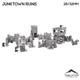 Tabletop Terrain Terrain Junktown Ruins Ork Table Set