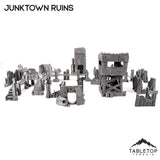Tabletop Terrain Terrain Junktown Ruins Ork Table Set