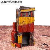 Tabletop Terrain Terrain Junktown Ruins Ork Table Set