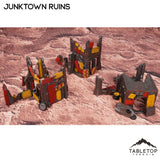 Tabletop Terrain Terrain Junktown Ruins Ork Table Set