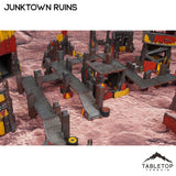 Tabletop Terrain Terrain Junktown Ruins Ork Table Set