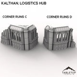 Tabletop Terrain Terrain Kalthan, Logistics Hub