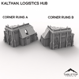 Tabletop Terrain Terrain Kalthan, Logistics Hub