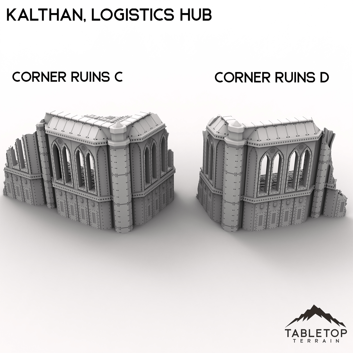 Tabletop Terrain Terrain Kalthan, Logistics Hub