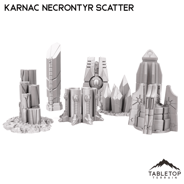 Tabletop Terrain Terrain Karnac Necrontyr Scatter