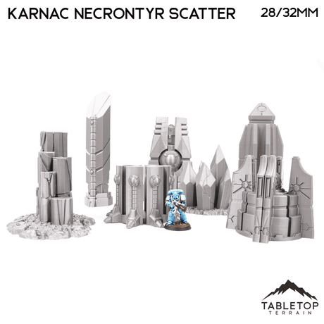 Tabletop Terrain Terrain Karnac Necrontyr Scatter