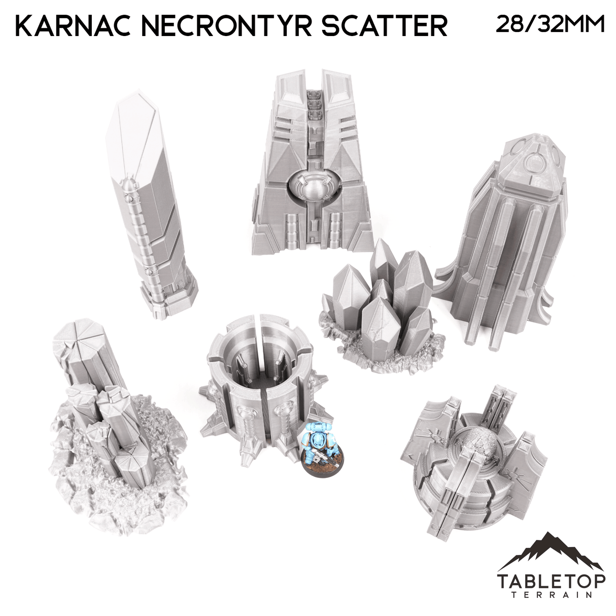 Tabletop Terrain Terrain Karnac Necrontyr Scatter