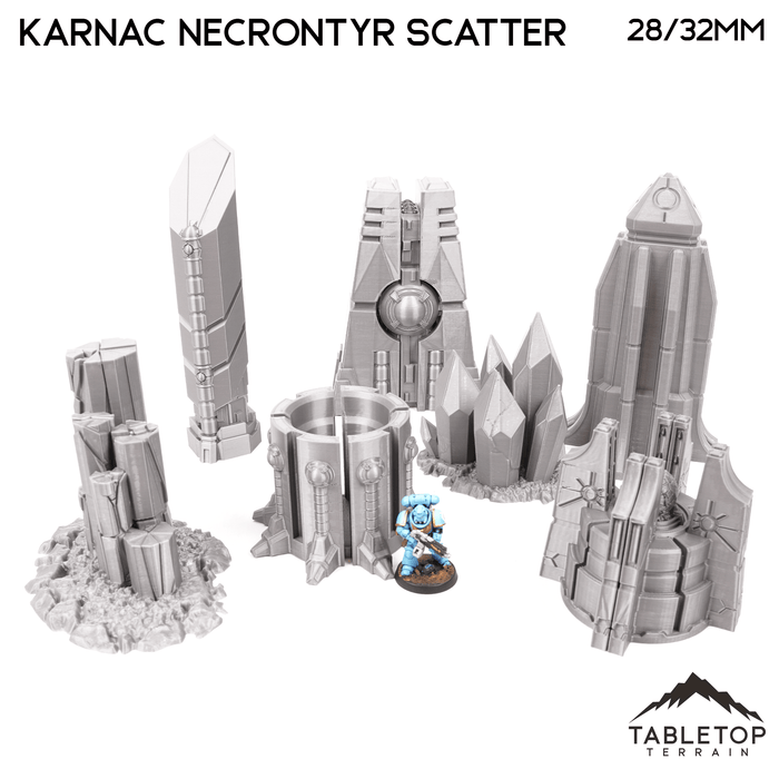 Tabletop Terrain Terrain Karnac Necrontyr Scatter
