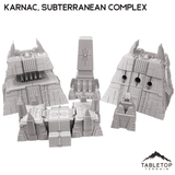 Tabletop Terrain Terrain Karnac, Subterranean Complex