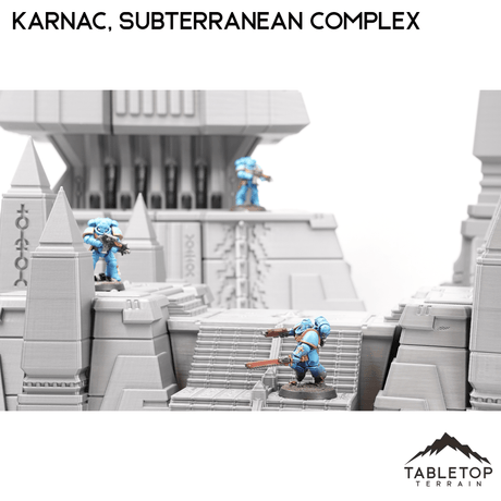 Tabletop Terrain Terrain Karnac, Subterranean Complex