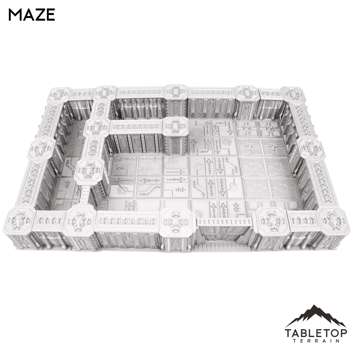 Tabletop Terrain Terrain Karnac, Subterranean Complex