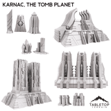 Tabletop Terrain Terrain Karnac, The Tomb Planet