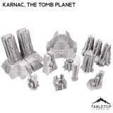 Tabletop Terrain Terrain Karnac, The Tomb Planet