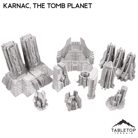 Tabletop Terrain Terrain Karnac, The Tomb Planet