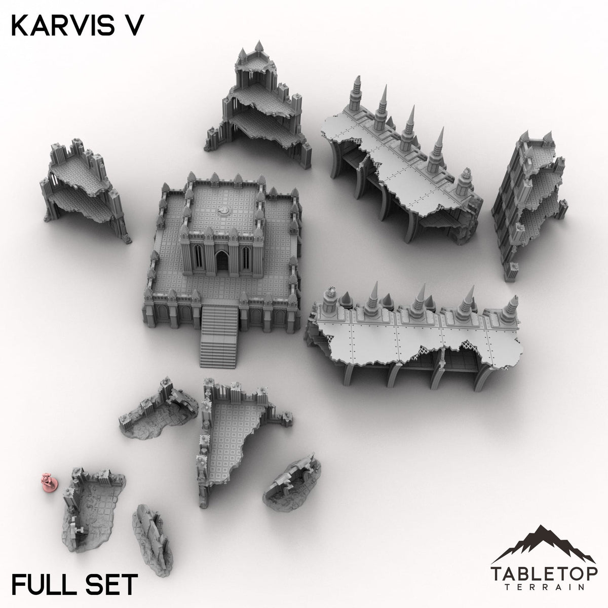 Tabletop Terrain Terrain Karvis V