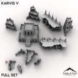 Tabletop Terrain Terrain Karvis V