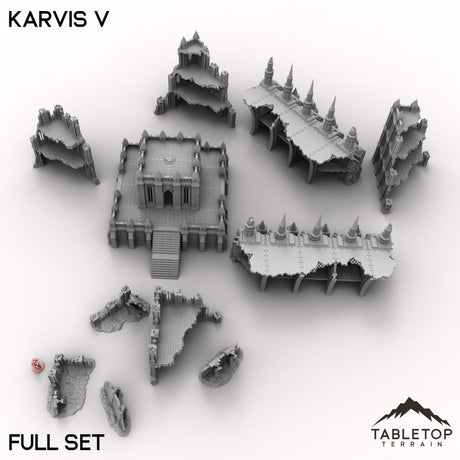 Tabletop Terrain Terrain Karvis V