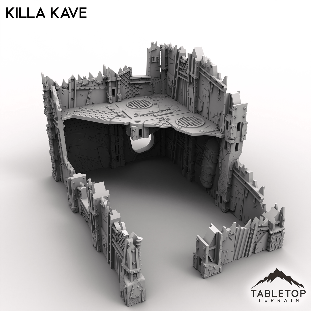 Tabletop Terrain Terrain Killa Kave - Scrapz Kamp