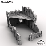 Tabletop Terrain Terrain Killa Kave - Scrapz Kamp