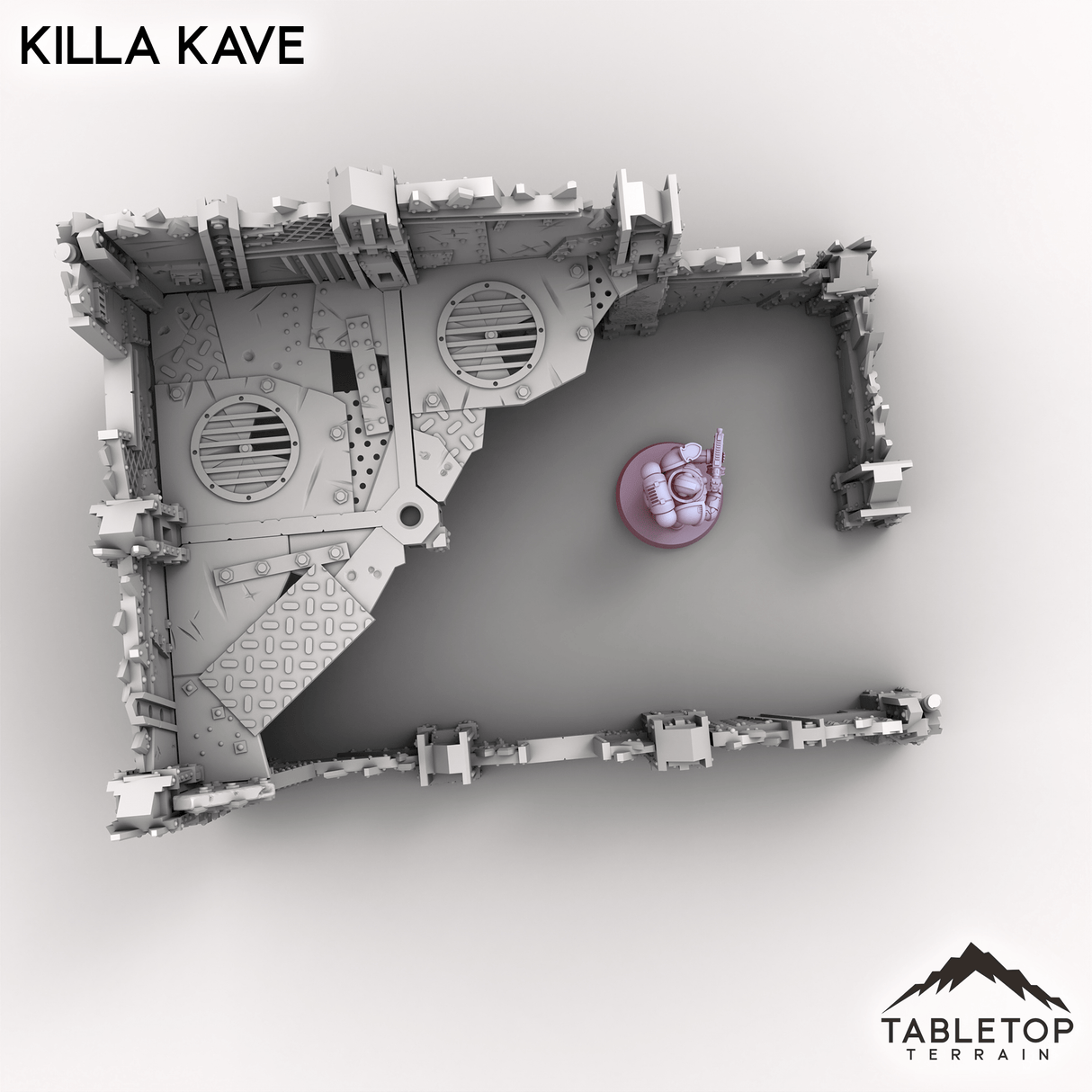 Tabletop Terrain Terrain Killa Kave - Scrapz Kamp