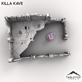 Tabletop Terrain Terrain Killa Kave - Scrapz Kamp