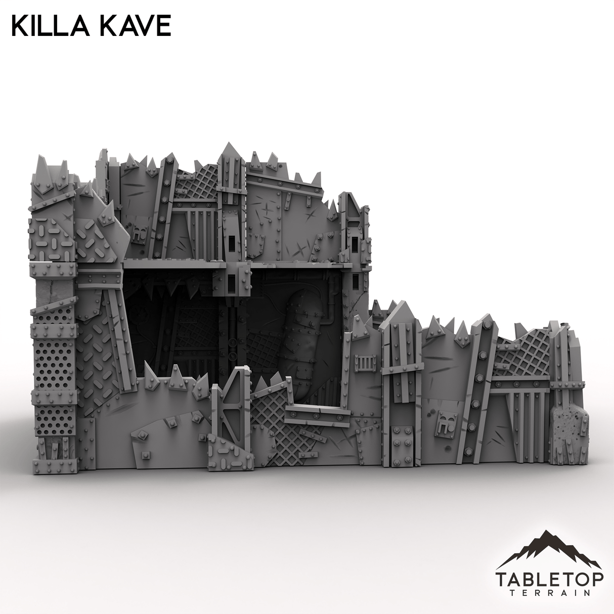 Tabletop Terrain Terrain Killa Kave - Scrapz Kamp