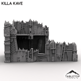 Tabletop Terrain Terrain Killa Kave - Scrapz Kamp