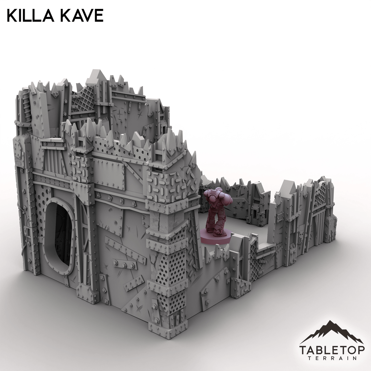 Tabletop Terrain Terrain Killa Kave - Scrapz Kamp