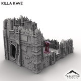 Tabletop Terrain Terrain Killa Kave - Scrapz Kamp