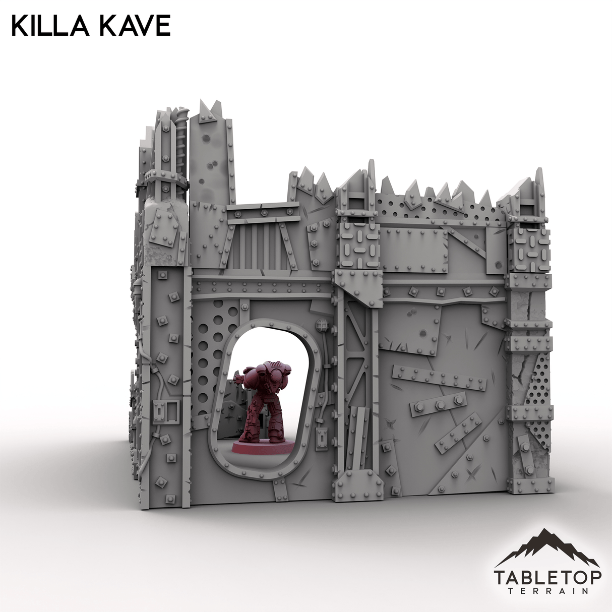 Tabletop Terrain Terrain Killa Kave - Scrapz Kamp