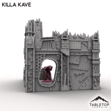 Tabletop Terrain Terrain Killa Kave - Scrapz Kamp
