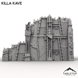 Tabletop Terrain Terrain Killa Kave - Scrapz Kamp