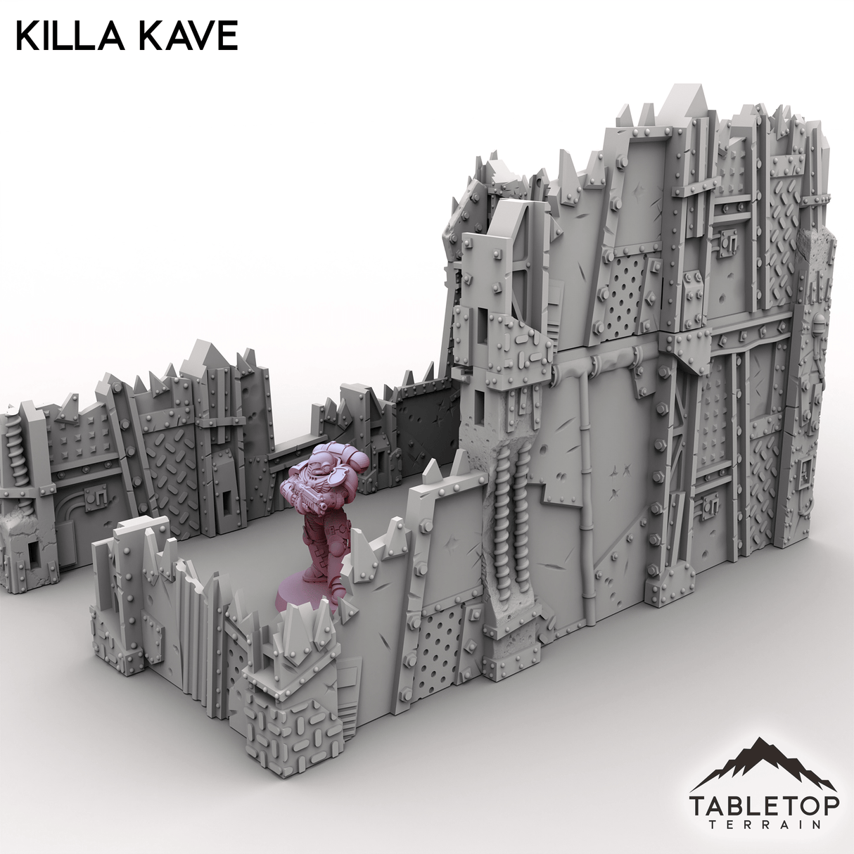 Tabletop Terrain Terrain Killa Kave - Scrapz Kamp