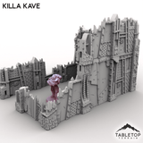 Tabletop Terrain Terrain Killa Kave - Scrapz Kamp