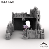 Tabletop Terrain Terrain Killa Kave - Scrapz Kamp