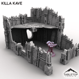 Tabletop Terrain Terrain Killa Kave - Scrapz Kamp